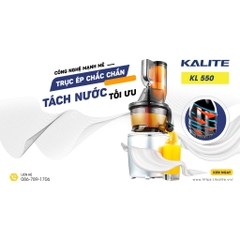 MÁY ÉP CHẬM KALITE 550