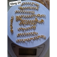 5- 20 đoạn xích làm tăng đưa vòng cổ, vòng tay