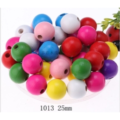 100gam Hạt gỗ đủ màu đủ size 4mm-5mm-6mm-8mm-10mm-12mm-14mm-16mm-18mm-20mm-25mm-30mm