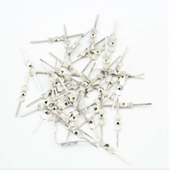 50 kẹp bướm ,khóa bướm ,khóa kết nối, hạt làm rèm hạt, đèn chùm, đèn trang trí