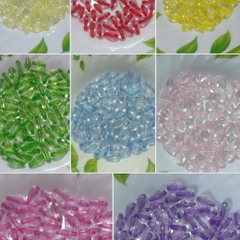 25gam hạt nhựa hình giọt nước có nhân size 8x16mm