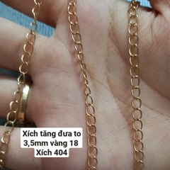 dây xích các loại 4mm, 0,6x2mm, 3,5mm, 3mm, 2mm- xích401, xích402,xích403,xích404,xích405,xích406,xích407,xích408,xích09