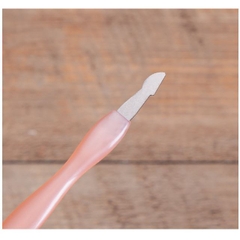 nĩa dao tẩy da chết làm móng, làm nail