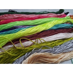 10met dây dù 1mm mềm , dây dù Việt nam 50 màu để chọn dùng đan vòng tay, thắt bút,đan vòng dreamcatcher