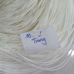 10m dây sáp wax đài loan 1mm đan vòng không thấm nước (màu 20-màu 39)