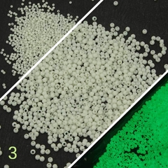 50 gam hạt nhựa dạ quang tròn đủ size 4mm, 5mm, 6mm, 8mm, 10mm, 12mm, 14mm, 16mm ,18mm , 10mm, 22mm, 25mm