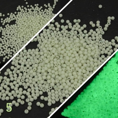 50 gam hạt nhựa dạ quang tròn đủ size 4mm, 5mm, 6mm, 8mm, 10mm, 12mm, 14mm, 16mm ,18mm , 10mm, 22mm, 25mm