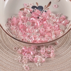 100gam charm mix đủ kiểu màu ngọc trai, hạt charm mix đủ kiểu