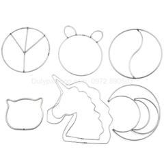 Vòng dream catcher, dreamcatcher kỳ lân,con thỏ, con mèo...