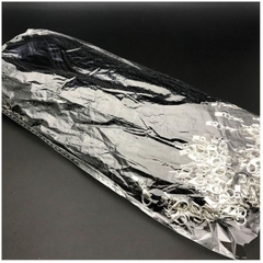 set 10 vòng cổ , dây chuyền trơn Xoắn Nhật