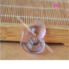 Mặt dây chuyền hồ ly , tỳ hưu đá nhân tạo đủ size