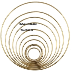 vòng màu vàng  làm dreamcatcher, dream catcher đủ size
