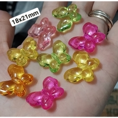 100-500gam hạt nhựa con bươm dùng trang trí vòng hạt, cột tóc,làm đồ chơi, trang trí thủ công handmade...