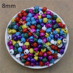 gói 50 cái chuông  size 6-8-10-12-14mm đủ màu làm handmade