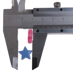 100gam hạt nhựa ngôi sao 9mm, 11mm, 12mm ,13mm dùng trang trí vòng hạt, cột tóc,làm đồ chơi, thủ công handmade....