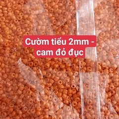 gói 450gam hạt cườm tiểu 2mm, cườm trung 3mm, cườm đai 3.6mm nhiều màu