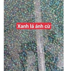 gói 450gam hạt cườm tiểu 2mm, cườm trung 3mm, cườm đai 3.6mm nhiều màu