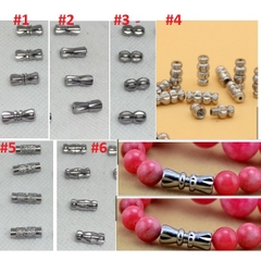 chốt khóa vặn làm vòng tay, vòng cổ đủ kiểu, chốt làm vòng