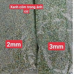 gói 450gam hạt cườm tiểu 2mm, cườm trung 3mm, cườm đai 3.6mm nhiều màu