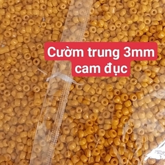 gói 450gam hạt cườm tiểu 2mm, cườm trung 3mm, cườm đai 3.6mm nhiều màu