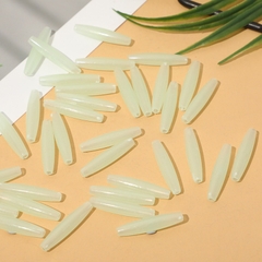10gam hạt dạ quang các kiểu có lỗ xỏ vòng tay, vòng cổ, trang trí handmade , cần câu cá....