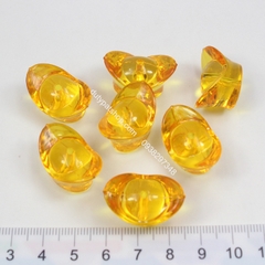 100-500gam Hạt cánh hoa nhựa 6 cánh size 30mm làm hoa thủ công handmade