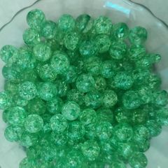 10-50gam hạt nhựa kiểu nứt 8mm, 10mm có lỗ xỏ làm vòng tay, vòng cổ , túi xách, làm handmade