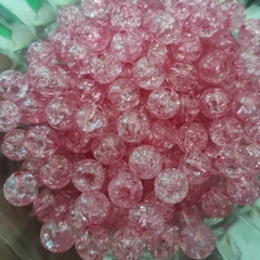 10-50gam hạt nhựa kiểu nứt 8mm, 10mm có lỗ xỏ làm vòng tay, vòng cổ , túi xách, làm handmade