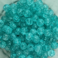 10-50gam hạt nhựa kiểu nứt 8mm, 10mm có lỗ xỏ làm vòng tay, vòng cổ , túi xách, làm handmade