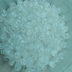 10-50gam hạt nhựa kiểu nứt 8mm, 10mm có lỗ xỏ làm vòng tay, vòng cổ , túi xách, làm handmade