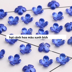 1set hạt cánh hoa, hạt tròn, dây kẽm nguyên liệu làm hoa hạnh phúc thủ công