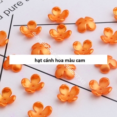 1set hạt cánh hoa, hạt tròn, dây kẽm nguyên liệu làm hoa hạnh phúc thủ công