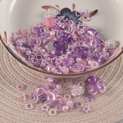 100gam charm mix đủ kiểu màu ngọc trai, hạt charm mix đủ kiểu