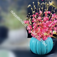 1set hạt cánh hoa, hạt tròn, dây kẽm nguyên liệu làm hoa hạnh phúc thủ công