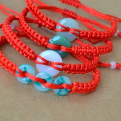 Vòng Tay Chỉ Ngũ Sắc Nepal May Mắn, vòng tay may mắn,Vòng ngũ sắc Tây Tạng - vòng tay chỉ ngũ sắc may mắn