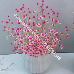 1set hạt cánh hoa, hạt tròn, dây kẽm nguyên liệu làm hoa hạnh phúc thủ công