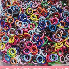 10-50 cái khoen tròn kim loại sơn đủ màu 8mm