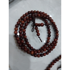 vòng tay 108 hạt gỗ sưa, gỗ Huỳnh đàn hạt 6mm