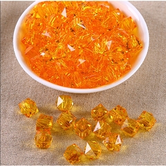100- 500gam hạt nhựa đa giác dùng trang trí đang tui xách, xỏ vòng hạt, cột tóc,làm đồ chơi, trang trí thủ công handmade