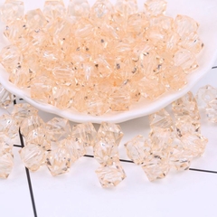 100- 500gam hạt nhựa đa giác dùng trang trí đang tui xách, xỏ vòng hạt, cột tóc,làm đồ chơi, trang trí thủ công handmade