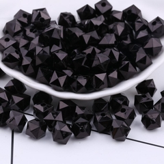 100- 500gam hạt nhựa đa giác dùng trang trí đang tui xách, xỏ vòng hạt, cột tóc,làm đồ chơi, trang trí thủ công handmade