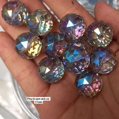 2 viên Pha lê size lớn 10mm 12mm 14mm 16mm 18mm 20mm