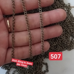 dây xích các loại xích 501 đến 511