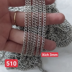 dây xích các loại xích 501 đến 511