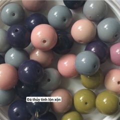 đá thuỷ tinh lộn xộn