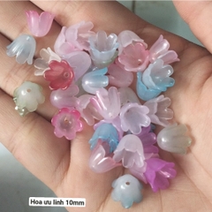 10gam-50gam hạt nhựa Hoa ánh cừ