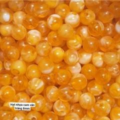 10gam-50gam hạt nhựa tròn 8mm
