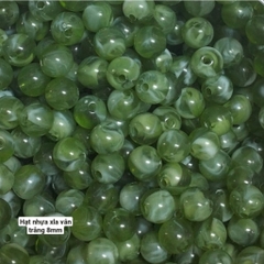 10gam-50gam hạt nhựa tròn 8mm