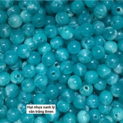 10gam-50gam hạt nhựa tròn 8mm