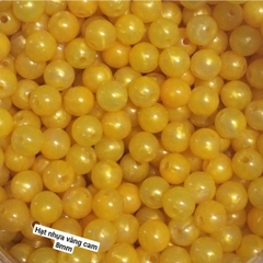 10gam-50gam hạt nhựa tròn 8mm